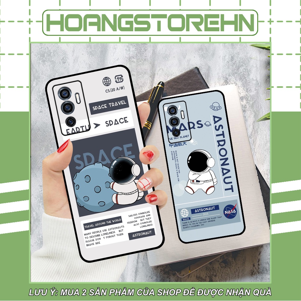 Ốp Vivo V23E in hình vũ trụ, nasa, moon, earth siêu đẹp