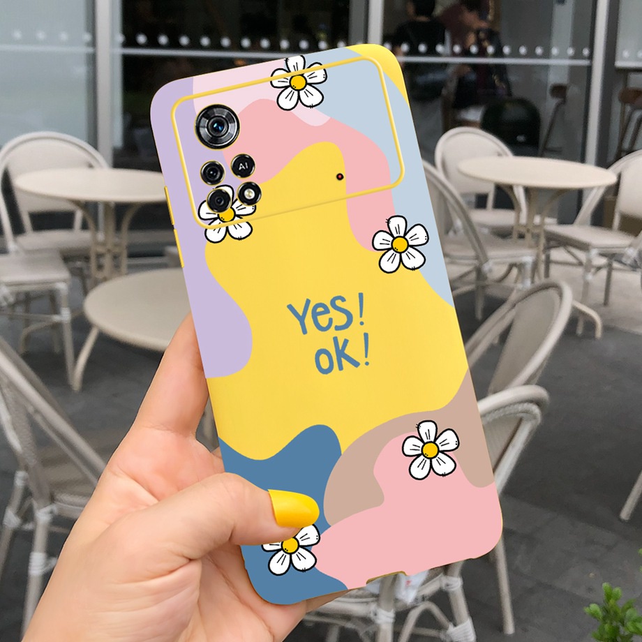 Ốp Điện Thoại Silicon Mềm Thiết Kế Mới 2022 Cho Xiaomi POCO X4 Pro 5G POCO X4Pro 5G