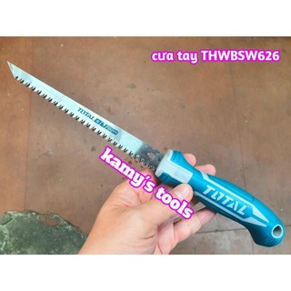 Cưa tay loại mỏ nhọn total thwbsw626 dài 6 inch 150mm