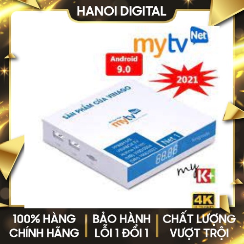 Android TV Box MyTV 4H Ram 4Gb Rom 32Gb Bluetooh Android 10
