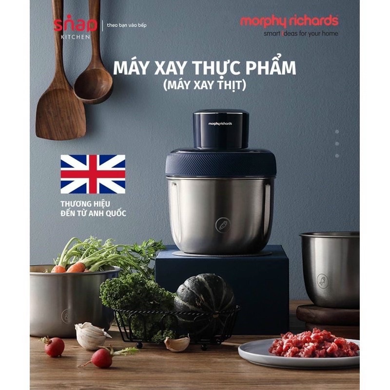 Máy xay đa năng MORPHY RICHARDS-Sp chính hãng-BH 1 năm