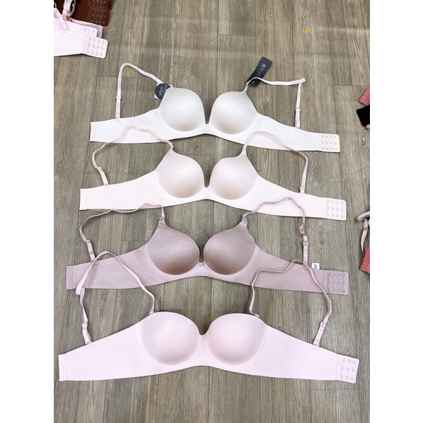 Áo lót su đúc liền mảnh, không gọng, mút mỏng