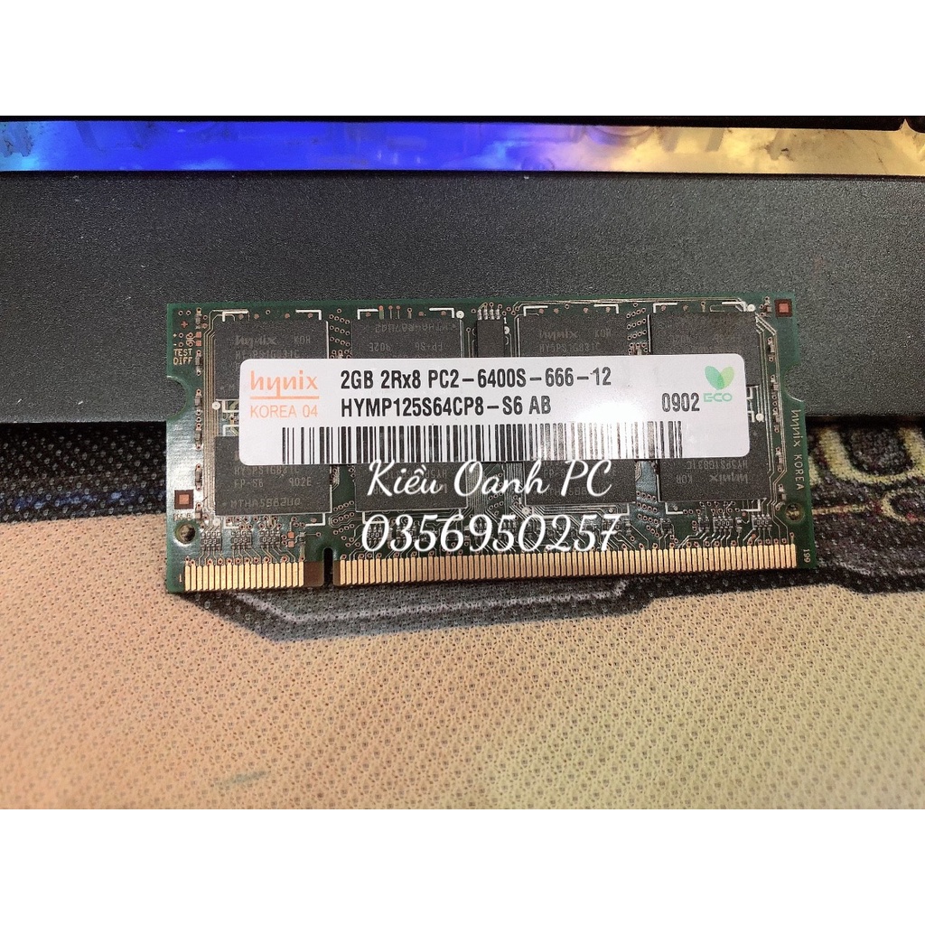 Ram Máy tính bàn(PC) và Laptop các loại 1GB/ 2GB/ 4GB DDR2 | DDR3 Cũ  - Bảo hành 12 Tháng