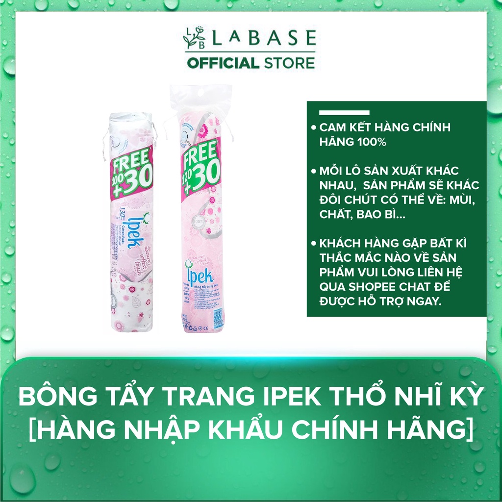 Bông Tẩy Trang Ipek Thổ Nhĩ Kỳ