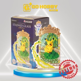 REMENT | POKEMON Stained Glass | Đồ chơi mô hình