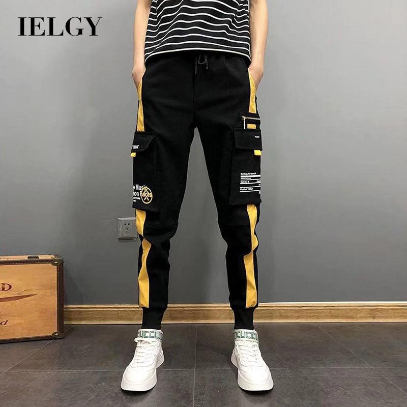 Quần Legging Nam Màu Sắc Thời Trang Phong Cách Hàn Quốc