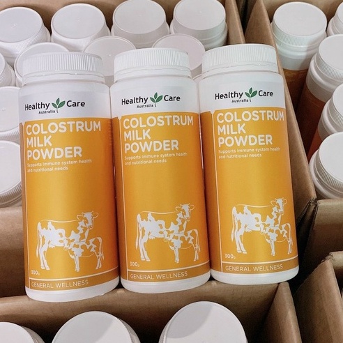 Sữa non colostrum Healthy Care 300g của Úc