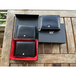 Ví MB Meisterstuck 6 CC Men's Leather Wallet With Money Clip