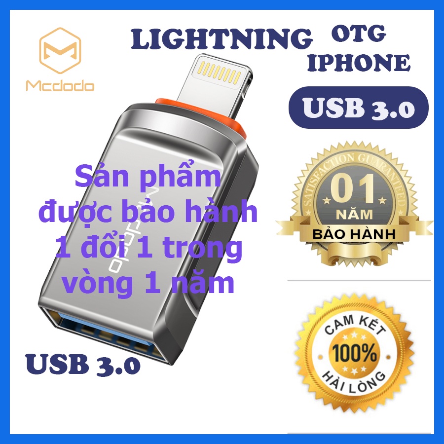 OTG Lightning to USB 3.0, OTG iphone to USB 3.0