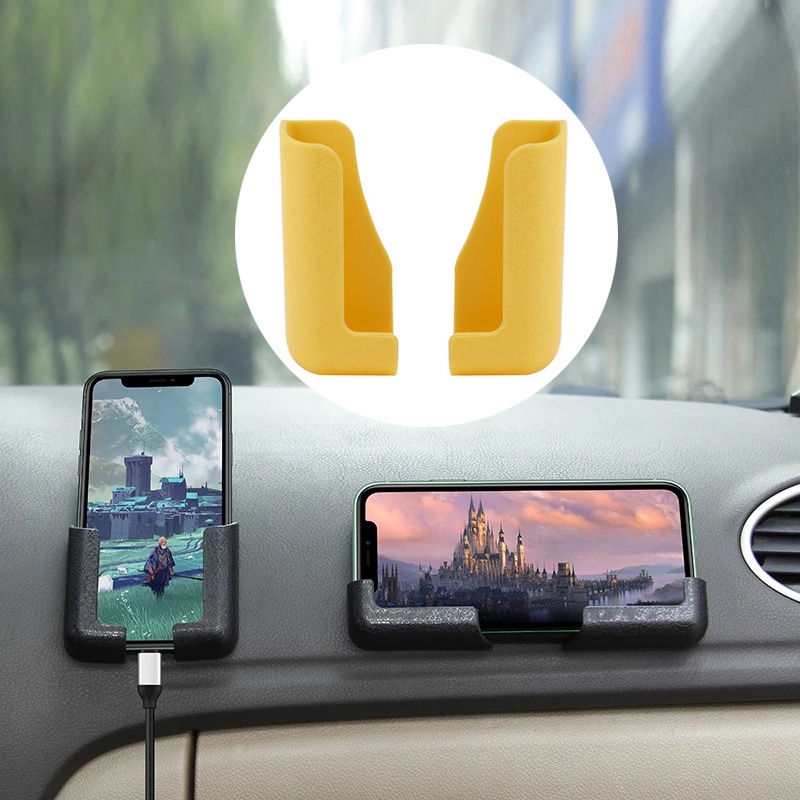 Giá Đỡ Điện Thoại Hai Mảnh Tiện Lợi, Nhỏ Gọn, Tinh Tế