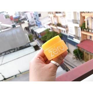 Sáp Tẩy Trang Zero Mini 7g