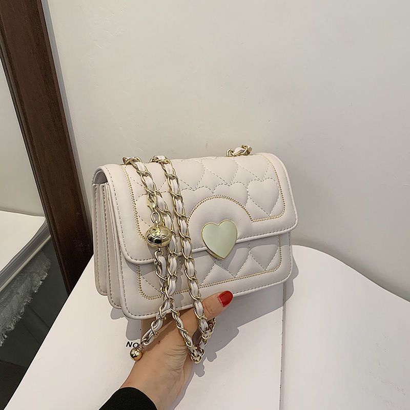 Túi Xách Đeo Chéo Khóa Nam Châm Thời Trang Cho Nữ