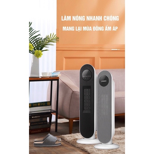 Máy sưởi gốm Huyndai BL-K17J - Bảo Hành 12 Tháng - Susu2020.