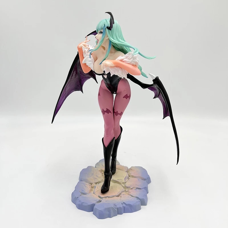 Mô Hình Nhân Vật Phim Anime Hunter Aensland Morrigan Darkstalkers