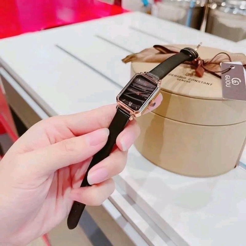 Đồng hồ nữ GUOU size 28 sang trọng Mai Luxury Watch