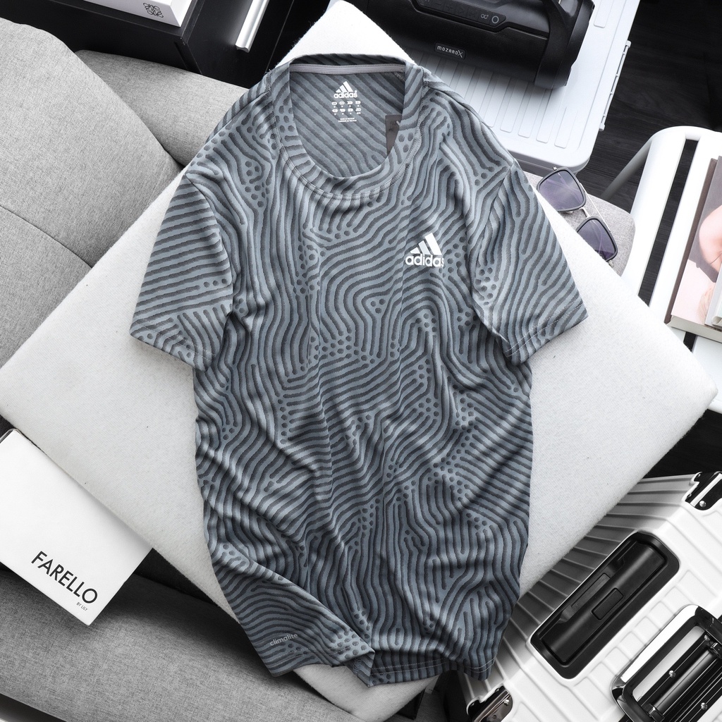 [6 MÀU] Áo thun tập gym, áo thun thể thao nam  vải chu kỳ siêu mịn mát, thấm hút tốt AD003