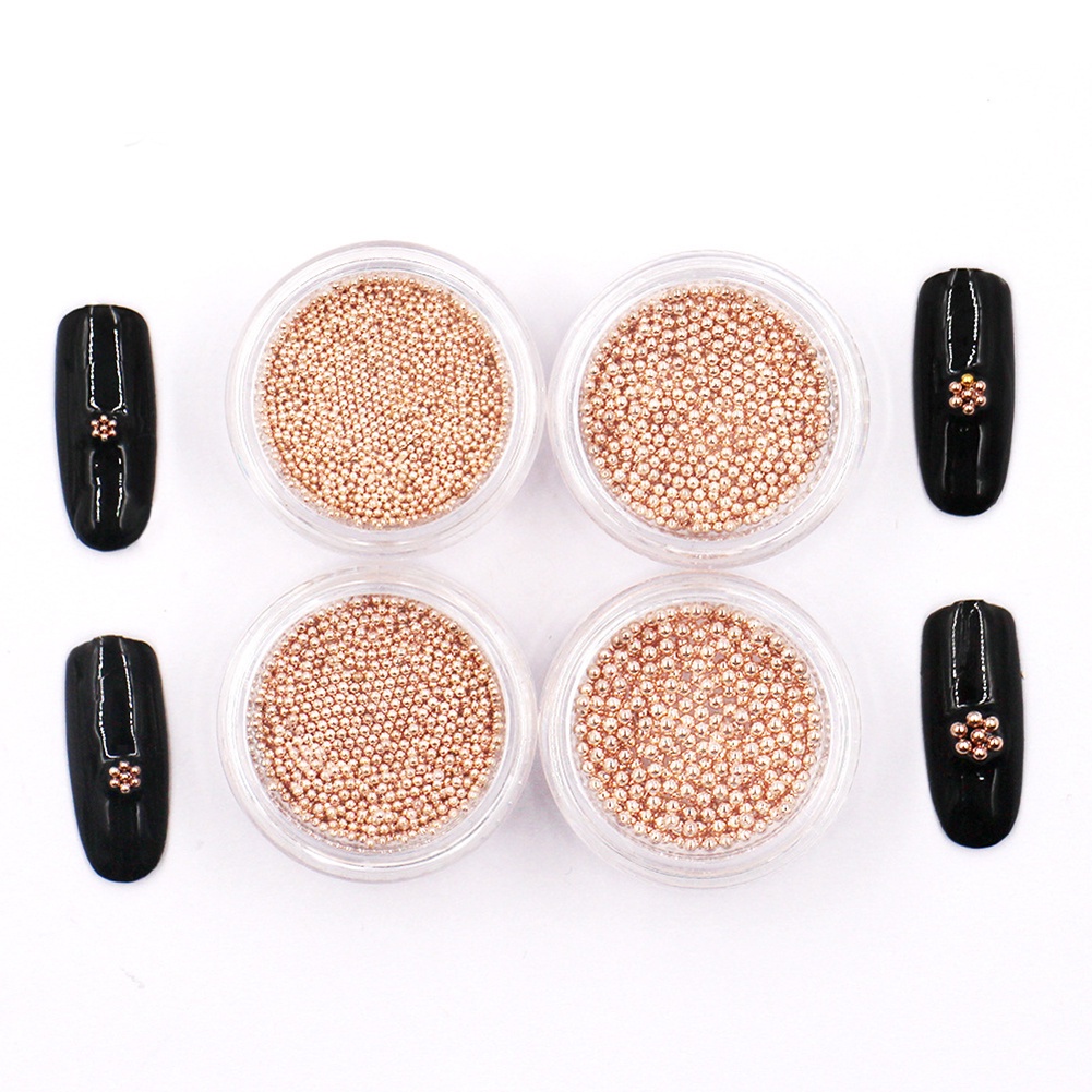 Hạt Dán UV 3D Mini Trang Trí Móng Nghệ Thuật Cho Nữ