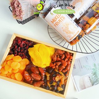  Mix Trái Cây Sấy Dẻo Cho Mẹ Bầu *KIWISHOP* 