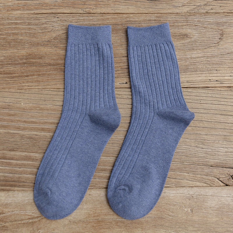 Tất Vớ Unisex Nam Nữ Cổ Dài Len Tăm - TA002