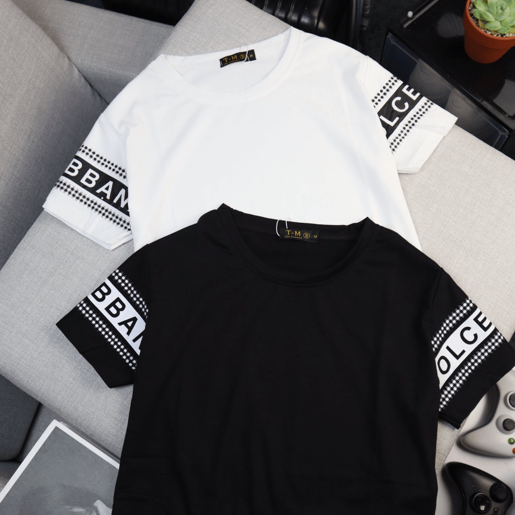 (HCM) ÁO THUN NAM CỔ TRÒN TAY NGẮN - THỜI TRANG NAM LUXURY ĐẲNG CẤP - PHONG CÁCH HÀN QUỐC SIÊU XỊN KM FASHION