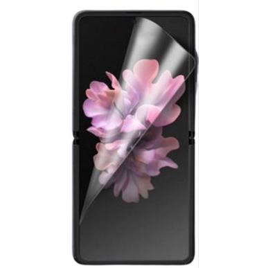 Combo dán màn hình Samsung Z Flip3 Z Flip4 | Miếng dán film PPF dẻo toàn thân video hướng dẫn Z Flip 3 4/ ZFlip3 ZFlip4