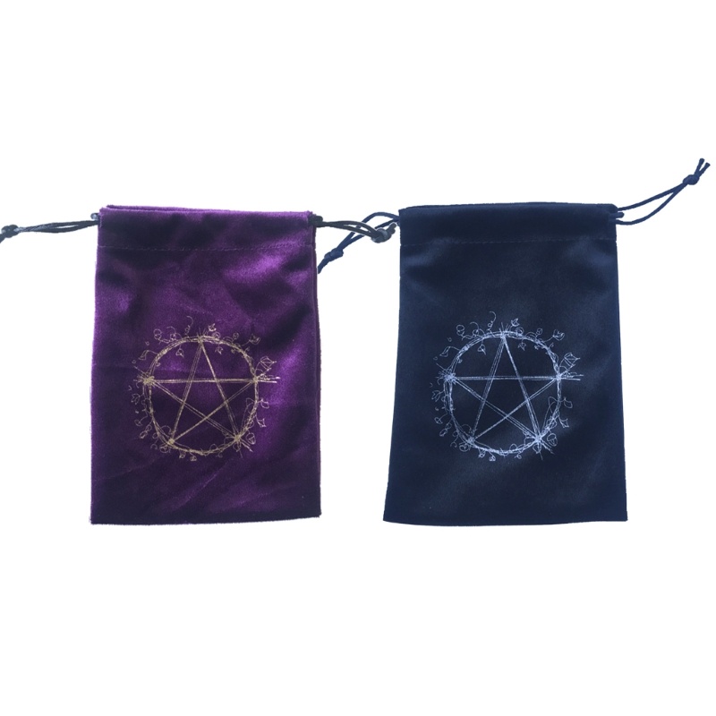 Túi Dây Rút Đựng Bài Tarot / Mỹ Phẩm / Trang Sức Đa Năng Tiện Dụng