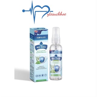 Xịt Tay Sát Khuẩn Bio Care Diệt Vi Khuẩn Hiệu Quả