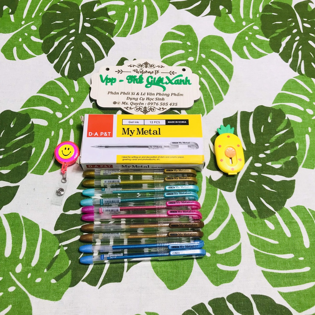 BÚT GEL MY METAL-KIM TUYẾN