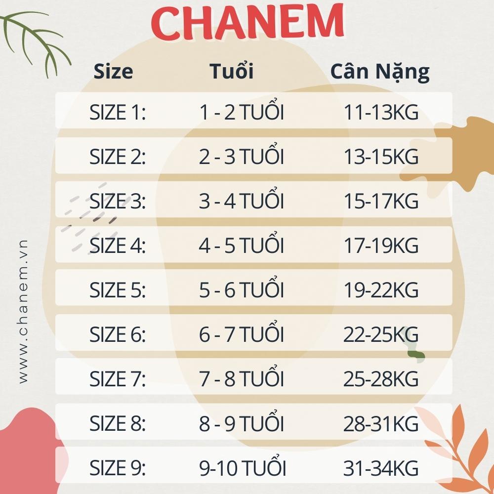 Quần ngắn cho bé trai, bé gái chất thô đũi phối 4 cúc dáng đứng, quần short JEMID CHANEM - Nature Design For Kids