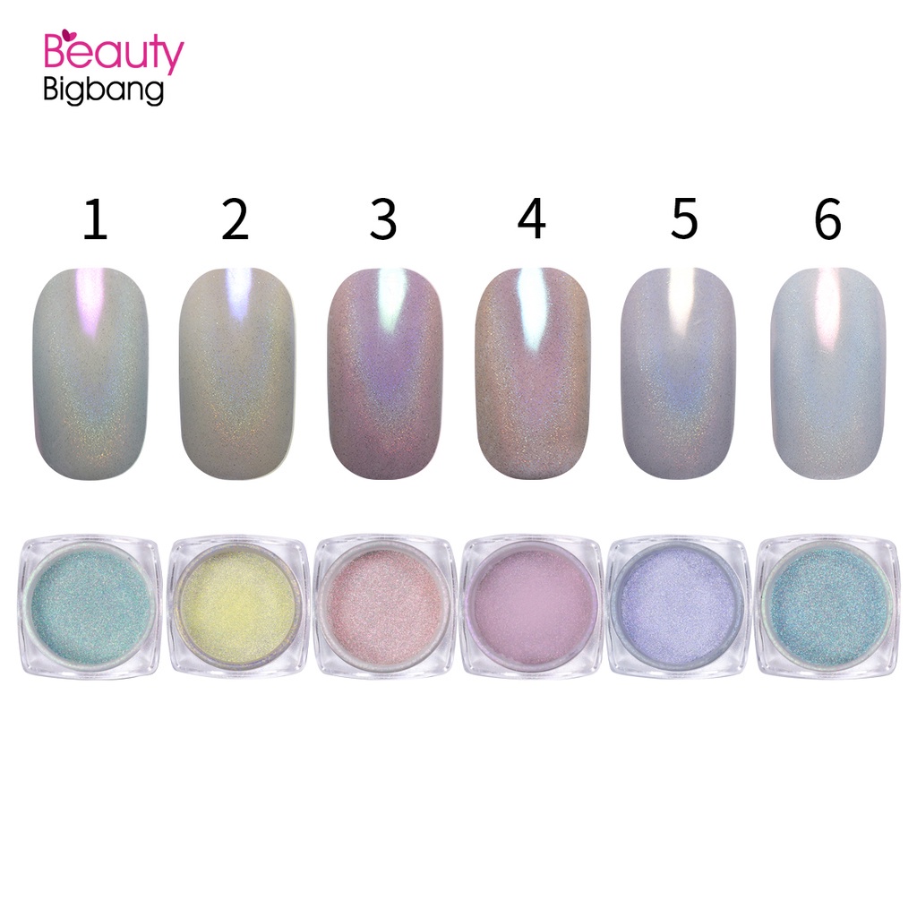 Hũ Bột Kim Tuyến 0.2g Trang Trí Móng Tay Vỏ Sò Lấp Lánh