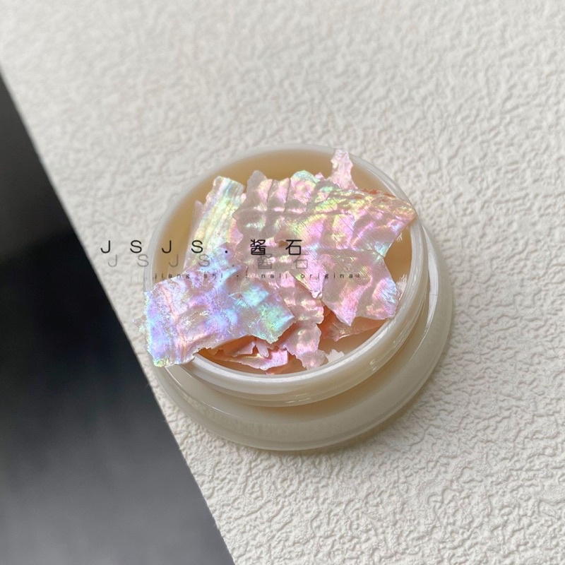 Đá ánh xa cừ set 6 hủ