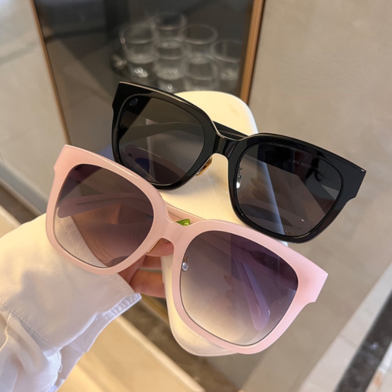 Kính Mát Gọng Vuông Lớn Chống Tia UV Thời Trang