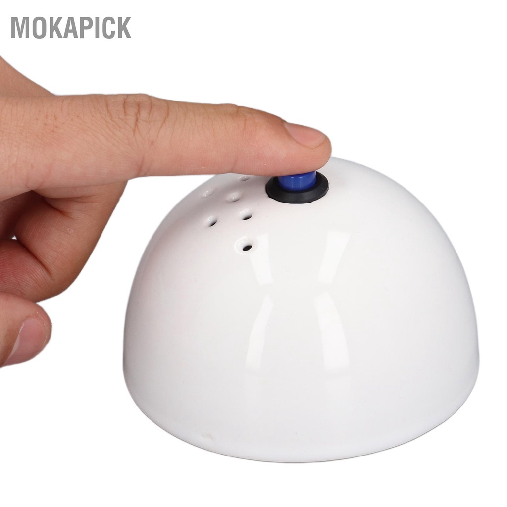 Mokapick Máy lọc tủ lạnh USB khử mùi điện tử gốm thông minh với dây nguồn