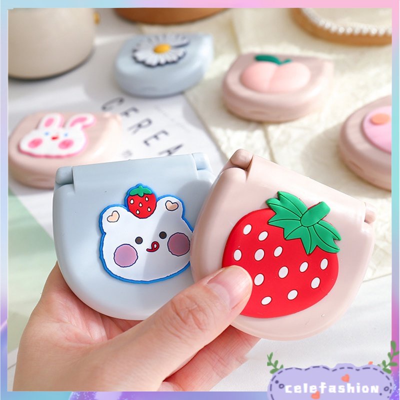 Hộp Dụng Cụ May Vá mini Họa Tiết Hoạt Hình Dễ Thương