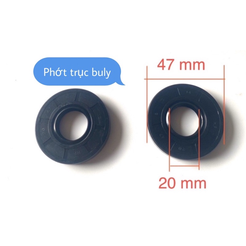 Phớt Chặn Dầu Máy Rửa Xe Đầu Rời , Phớt Chặn Dầu Piston , Phớt Chặn Dầu Trục