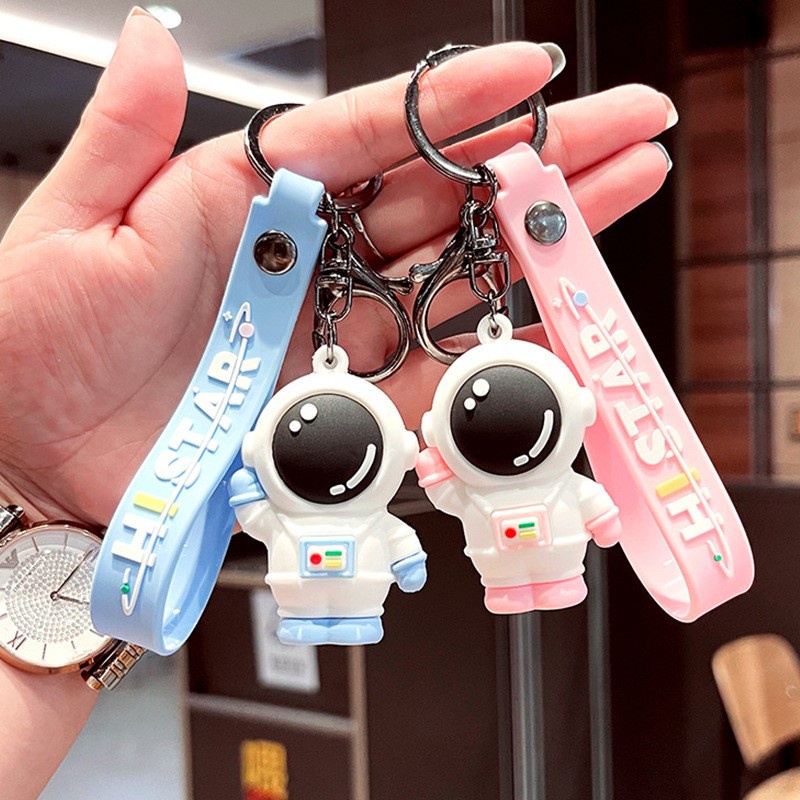 Móc khóa phi hành gia hot trend phụ kiện túi xách Heytabox MK1 MK2