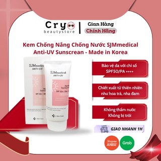 Kem Chống Nắng Chống Nước SJMmedical Anti-UV Sunscrean SJM medical