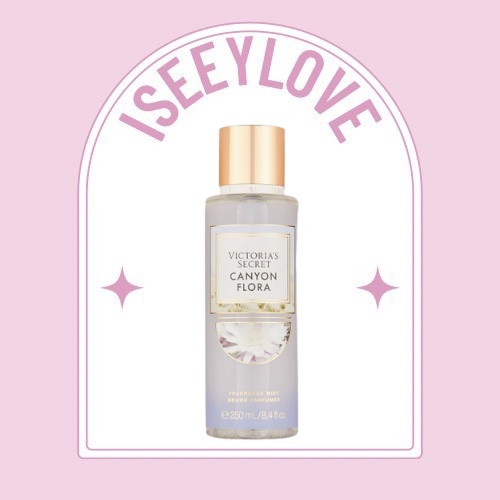 Xịt Thơm Pink Victoria's Secret Canyon Flora