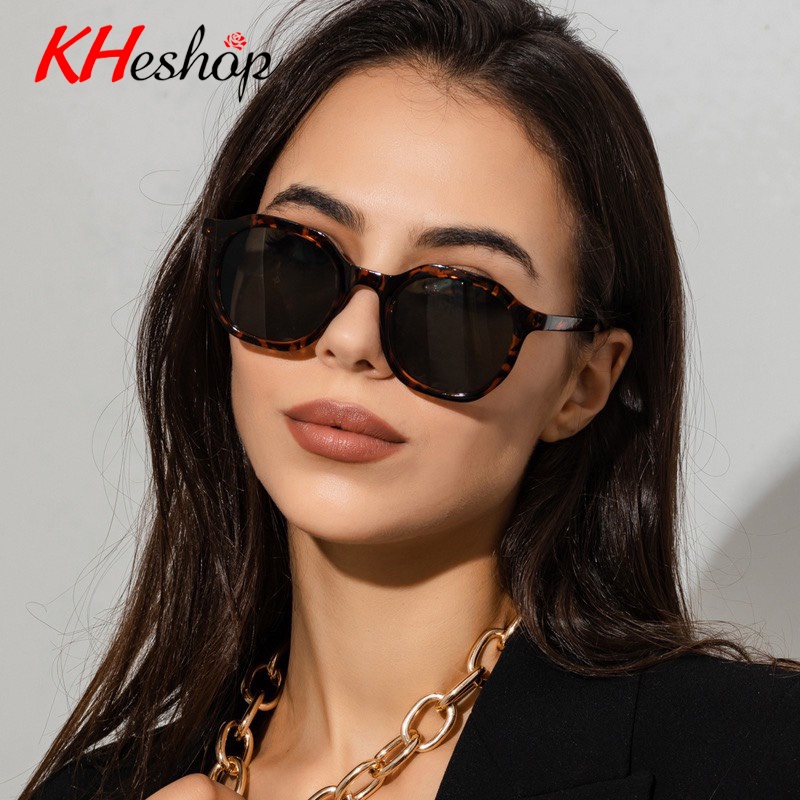 Kính râm Hình lục giác siêu hót, chụp ảnh nam nữ mã Y3580