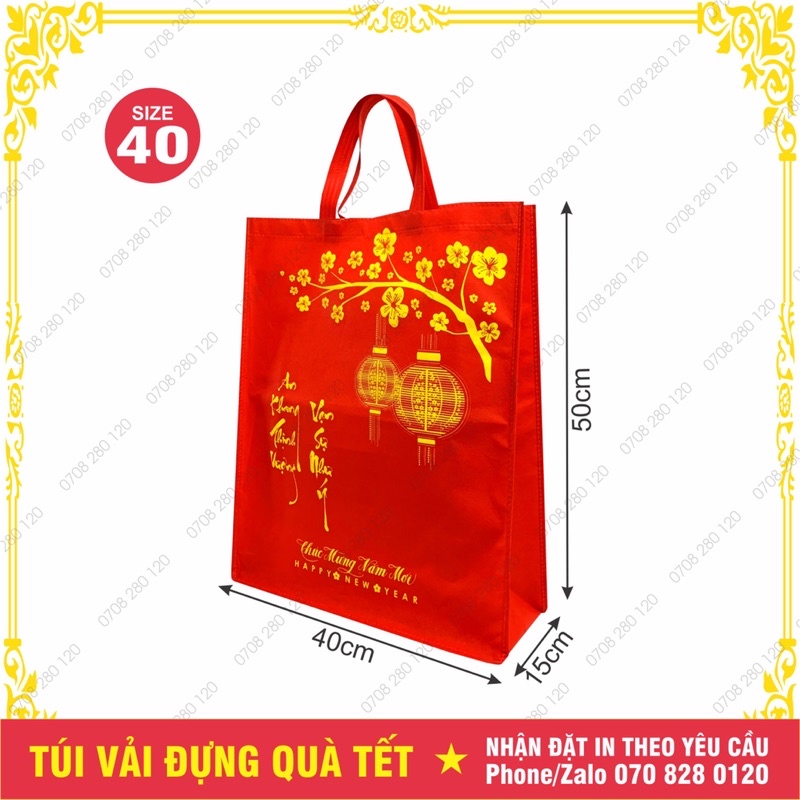 Túi đựng thùng bia, nhiều size đựng quà