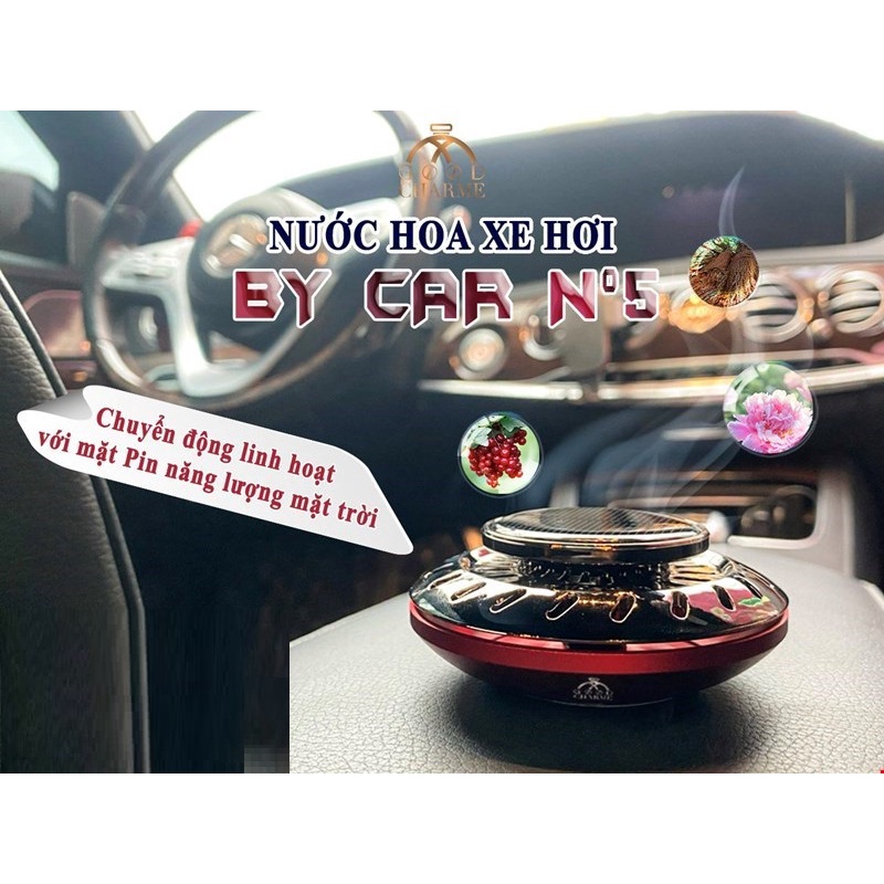 Nước Hoa Xe Hơi Charme No 5 Angelo Kiss 30ml