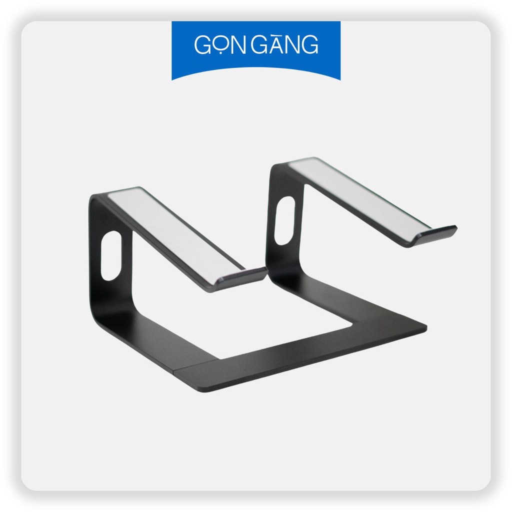 Giá đỡ laptop bằng hợp kim nhôm có thể tháo rời, cho laptop dưới 17 inch