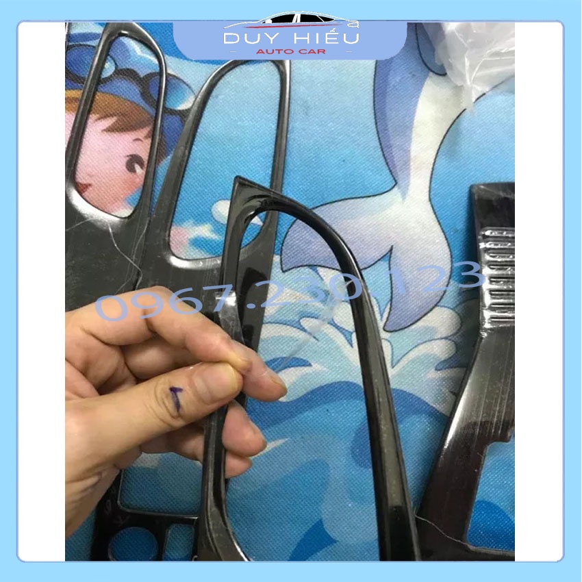 Ốp nội thất vios 2019