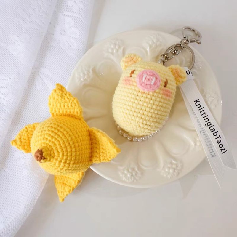 Móc Khoá Chuối + Heo