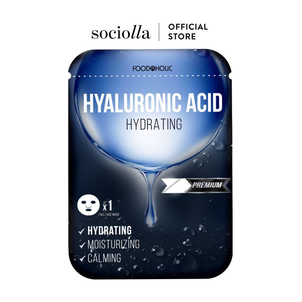 Mặt Nạ Cấp Ẩm Đa Tầng Foodaholic Hyaluronic Acid Hydrating Mask 23 ml