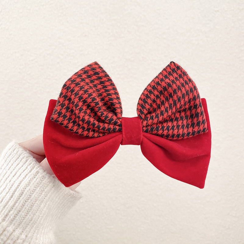 (MớI) Kẹp TóC HìNh Nơ Xinh XắN