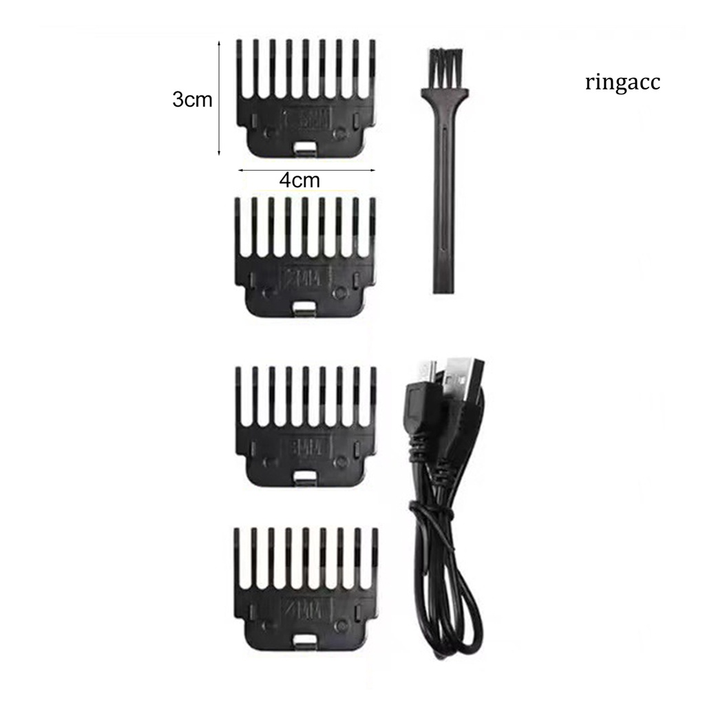 1 Bộ Tông Đơ Hớt Tóc ringacc Có Thể Điều Chỉnh Và Tái Sử Dụng Tiện Lợi