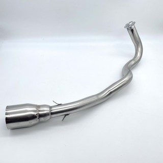 Cổ inox gắn pô lon dành cho sh / vario / shvn / ab 110-125-150 / sh mode / pcx / click thái