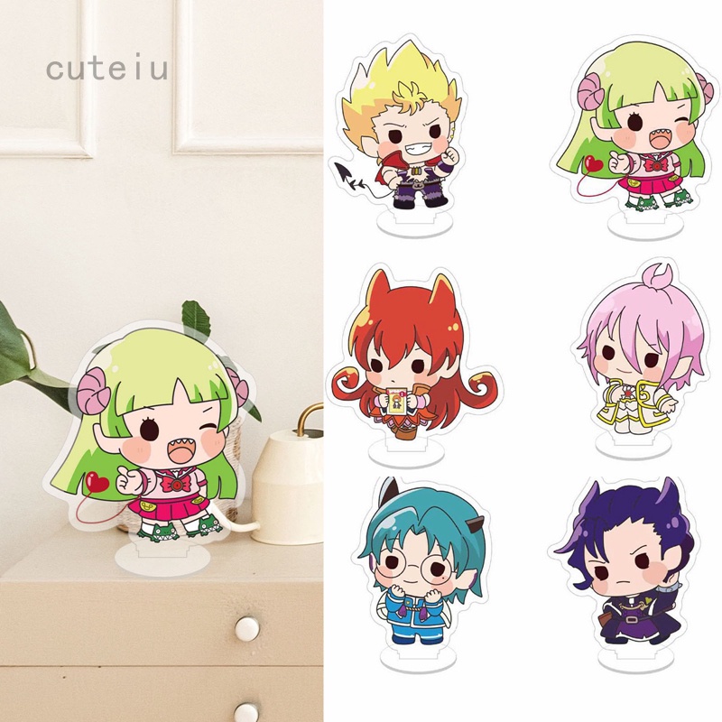 Cuteiu Mairimashita! Iruma-kun Anime Đứng Hai Chiều Trang Trí