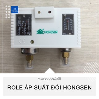 Rơle Áp Suất Đôi Kho Lạnh/ Role áp suất đôi Hongsen